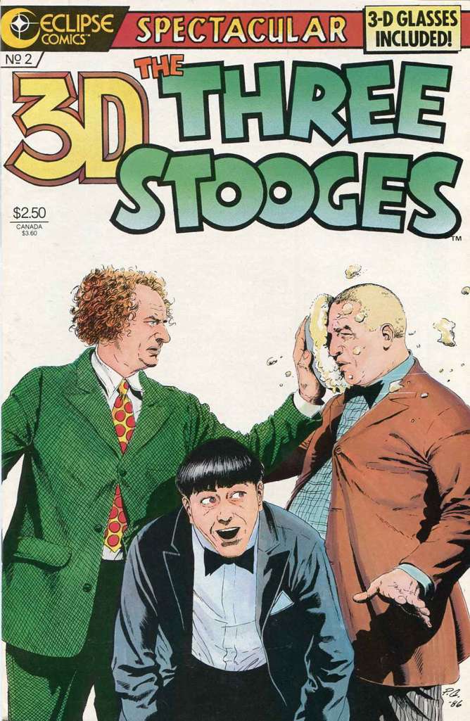 3-D Three Stooges #2