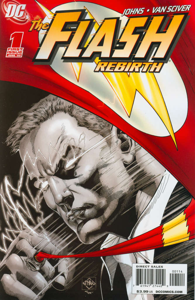 The Flash: Rebirth #1  - 4th printing