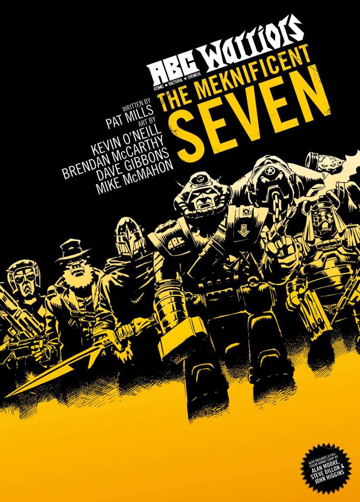 ABC Warriors: Meknificent Seven