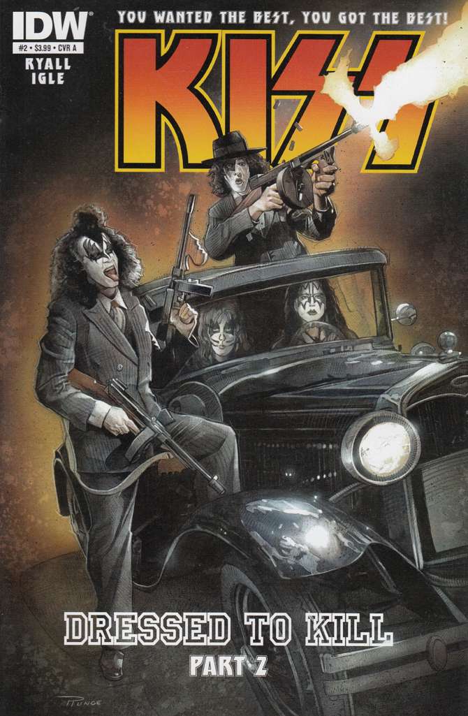 Kiss (3rd Series) #2 Variation A