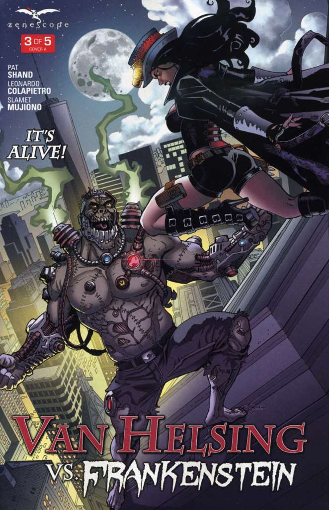 Van Helsing vs. Frankenstein #3 Variation A