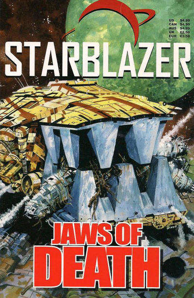 Starblazer: Jaws of Death