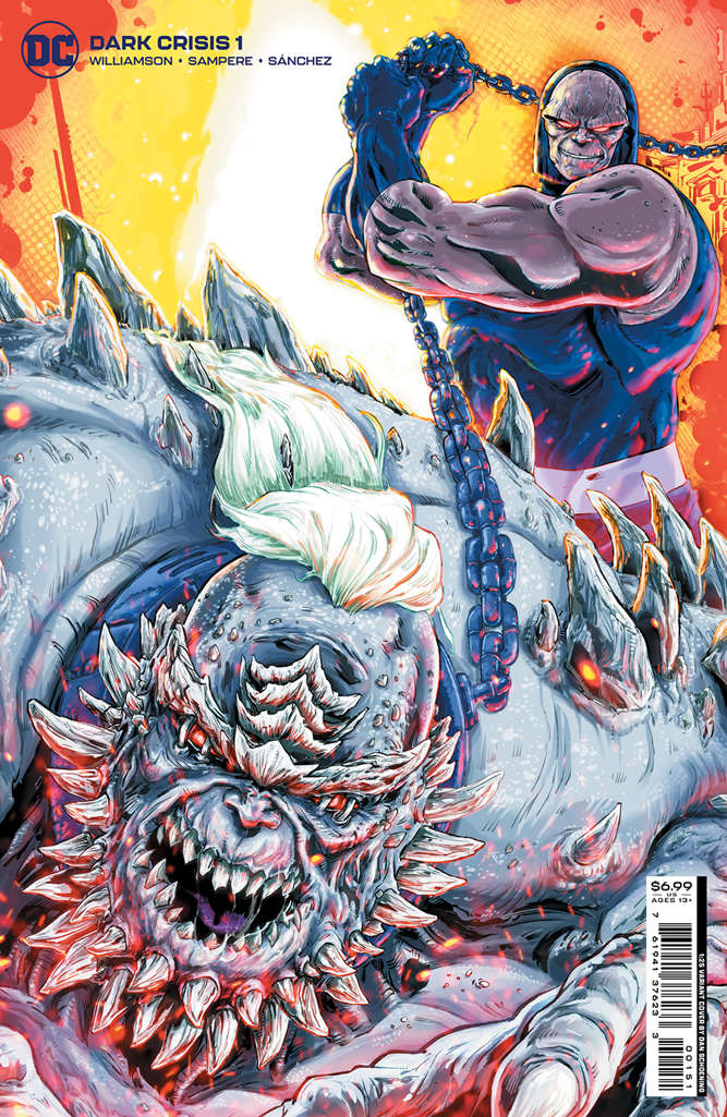 Dark Crisis #1 Variation D