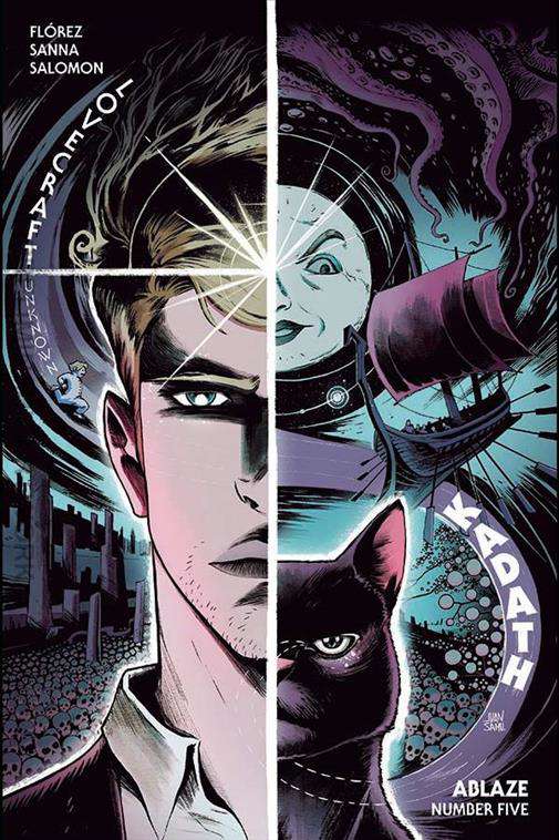 Lovecraft: Unknown Kadath #5 Variation B