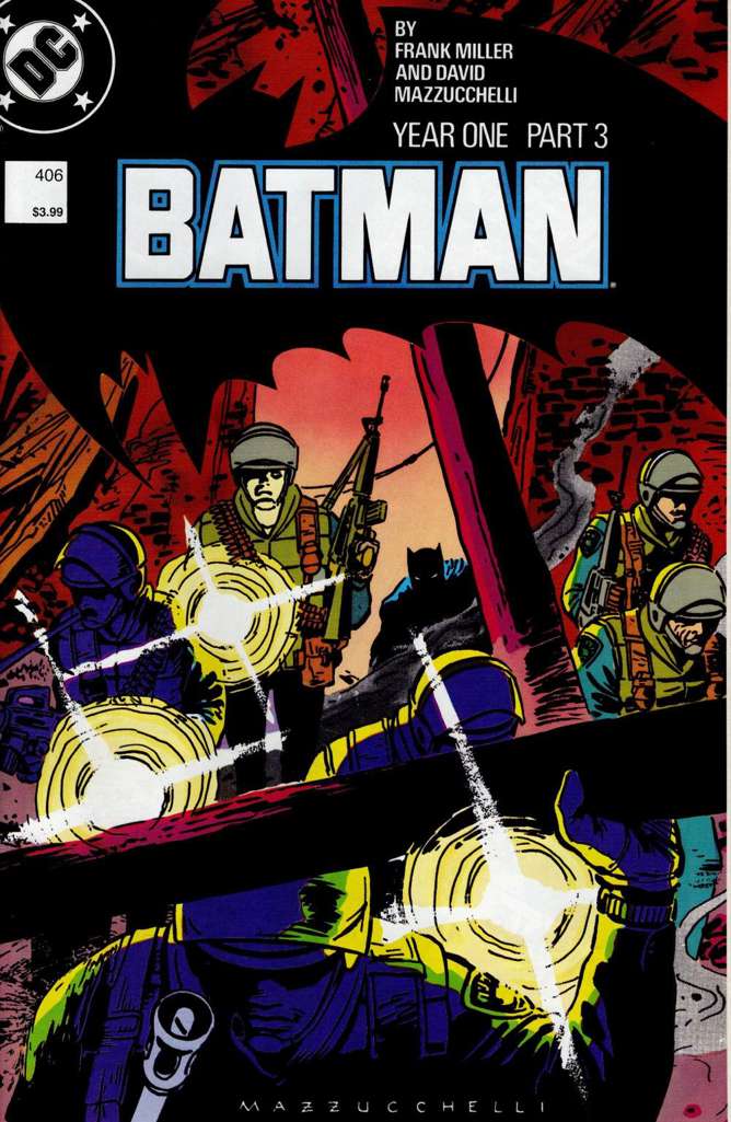 Batman #406 Variation A