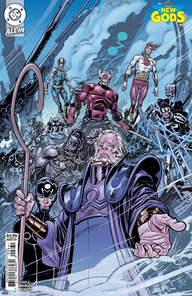 New Gods (5th Series) #8 Variation C