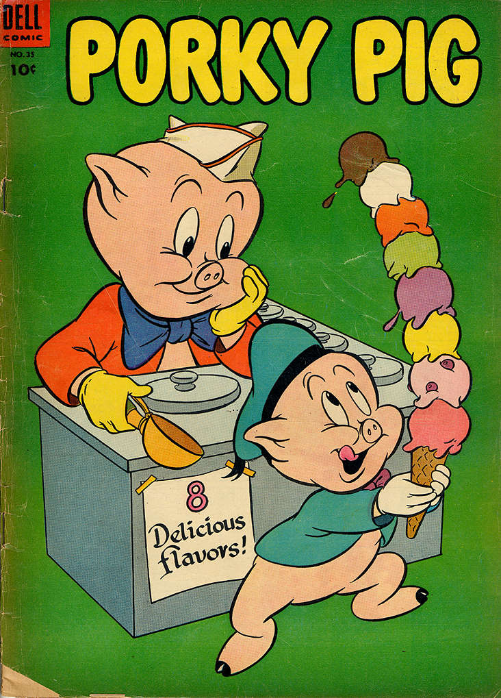 Porky Pig (Dell) #35