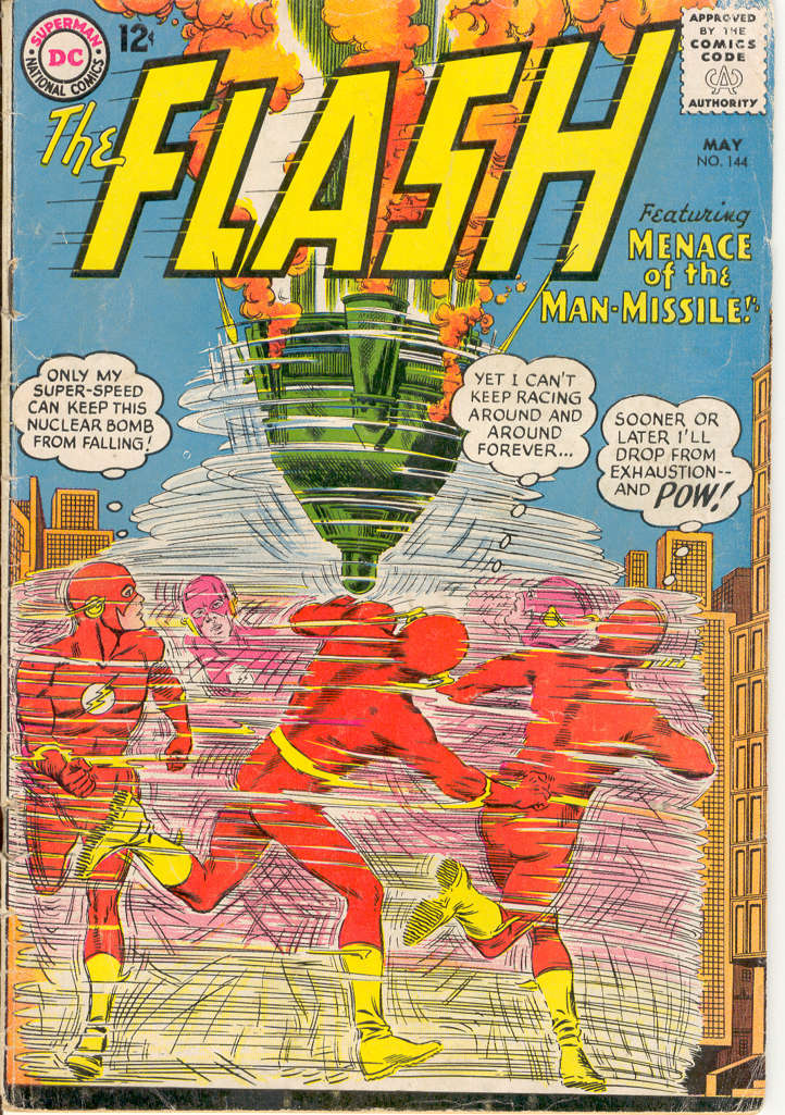 The Flash (1st Series) #144