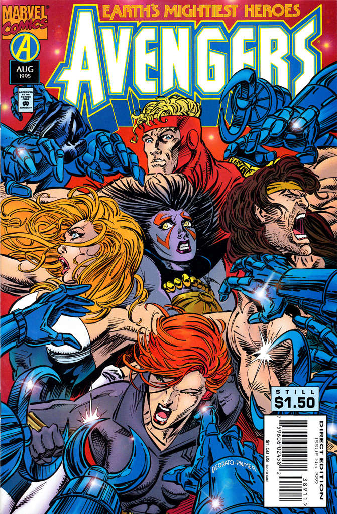 The Avengers #389