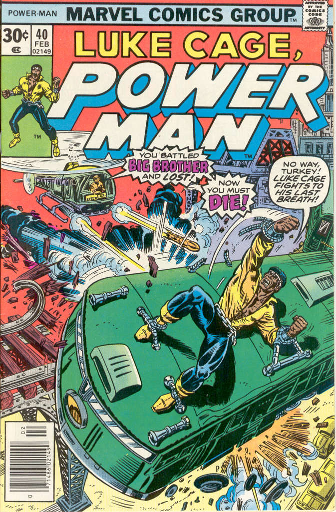 Power Man & Iron Fist #40