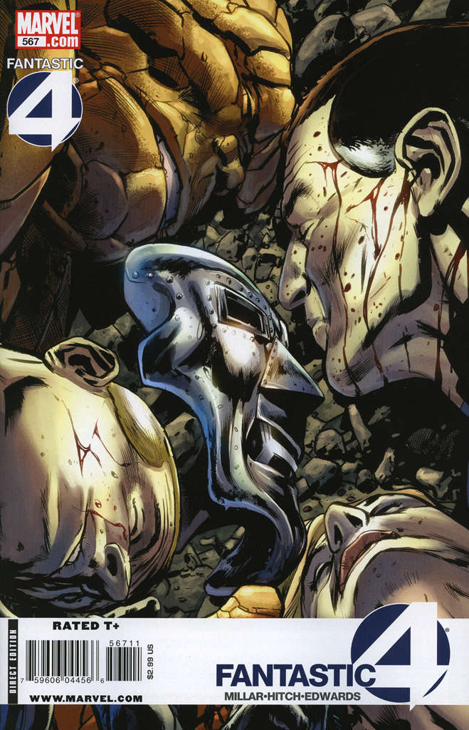Fantastic Four (Vol. 1) #567