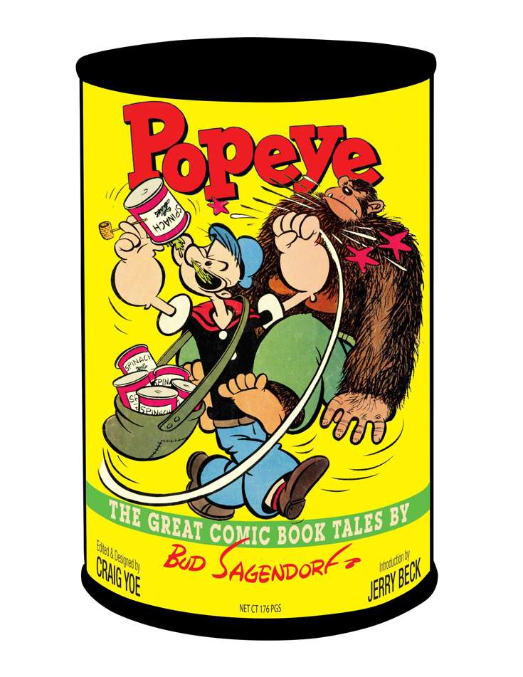 Popeye: The Great Comic Book Tales by Bud Sagendorf