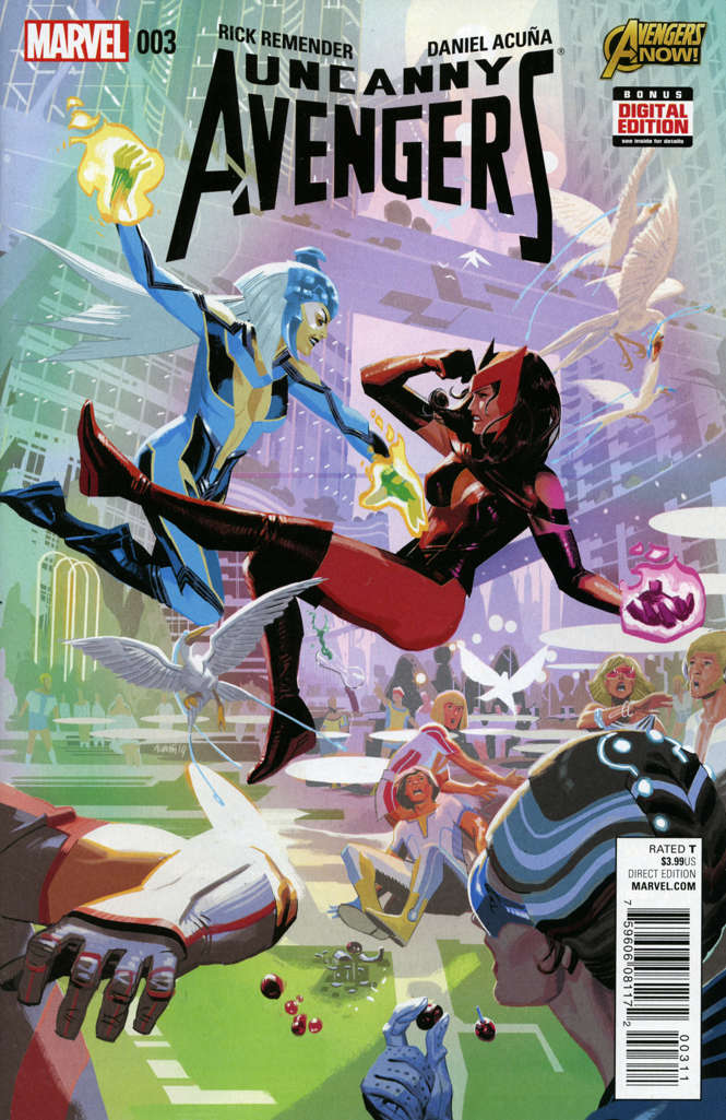 Uncanny Avengers (2nd Series) #3
