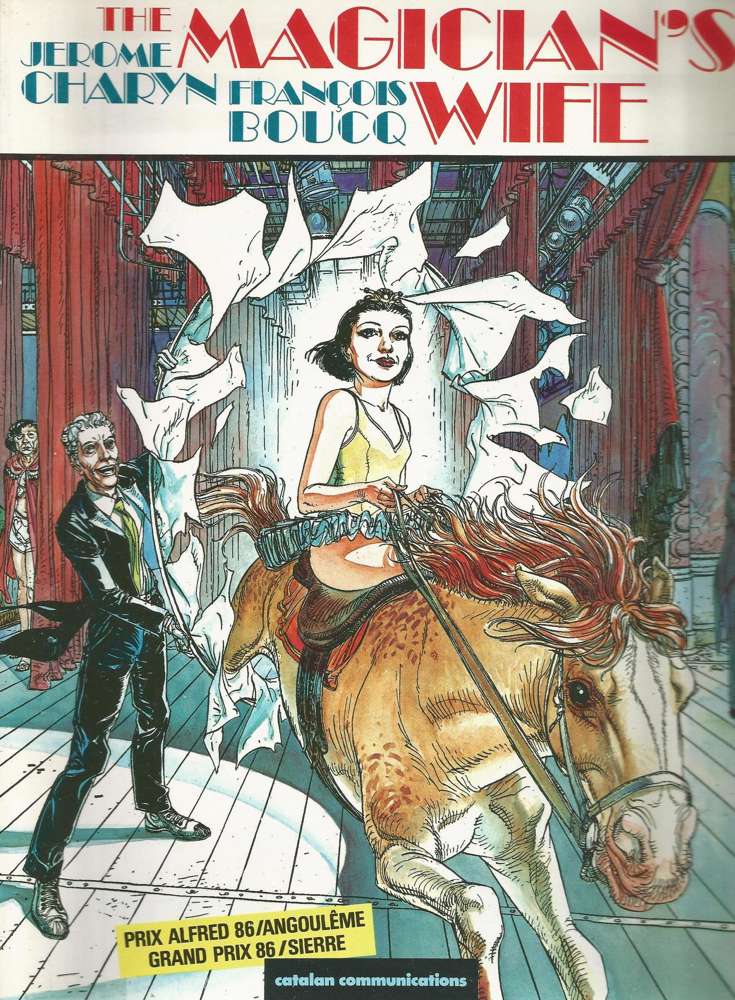 The Magician’s Wife