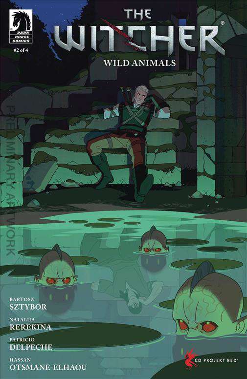 The Witcher: Wild Animals #2 Variation C