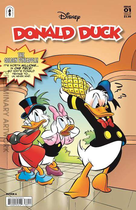 Donald Duck (Fantagraphics)