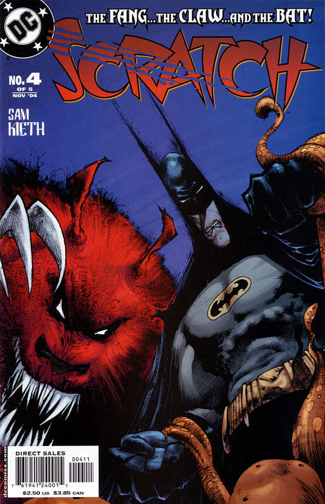 Scratch (DC) #4