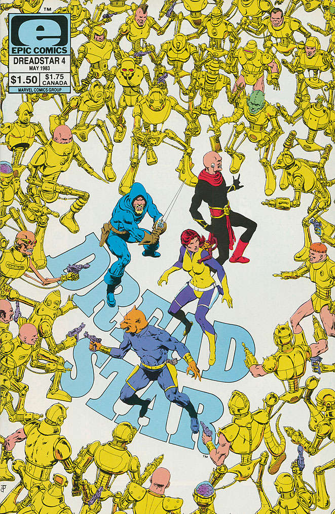 Dreadstar #4