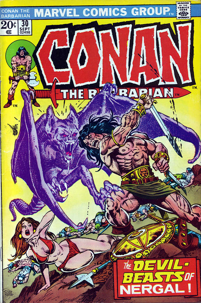 Conan the Barbarian #30