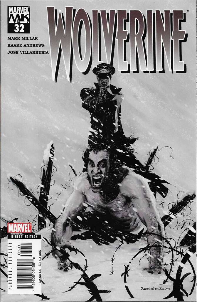 Wolverine (Vol. 3) #32