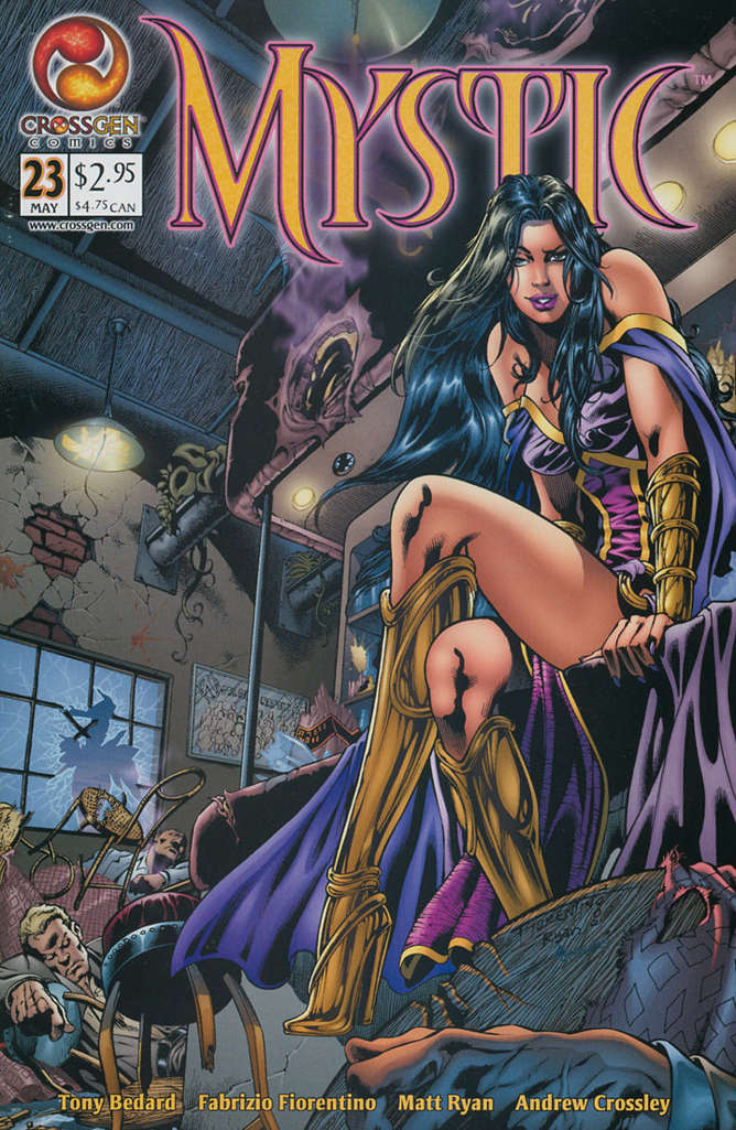 Mystic (CrossGen) #23