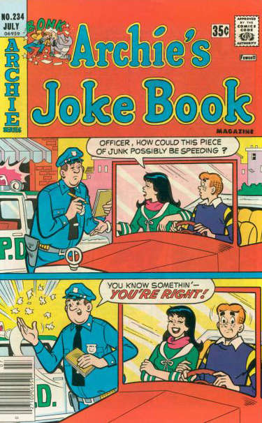 Archie’s Jokebook Magazine #234