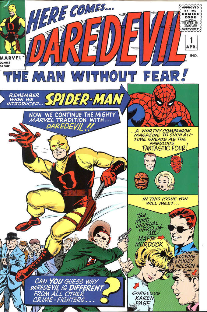 Daredevil Omnibus