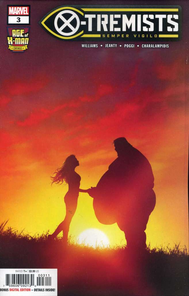 Age of X-Man: X-Tremists #3