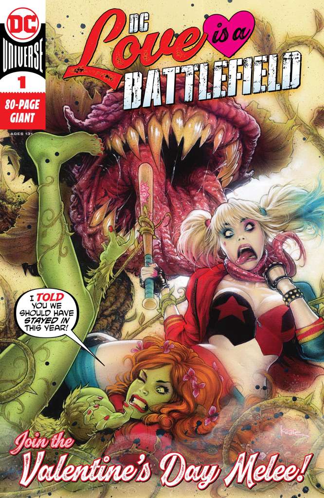 DC Love Is a Battlefield #1
