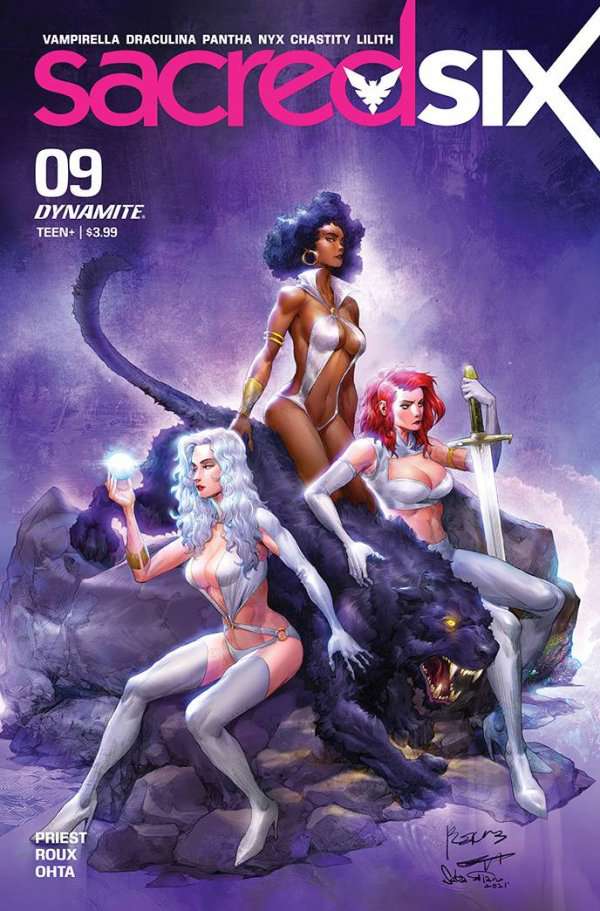 Sacred Six #9 Variation C