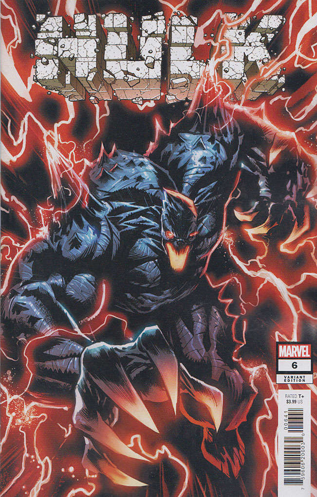 Hulk (7th Series) #6 Variation C