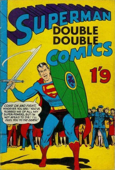 Superman Double Double Comics