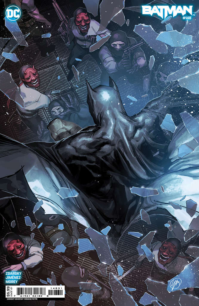 Batman (3rd Series) #148 Variation C