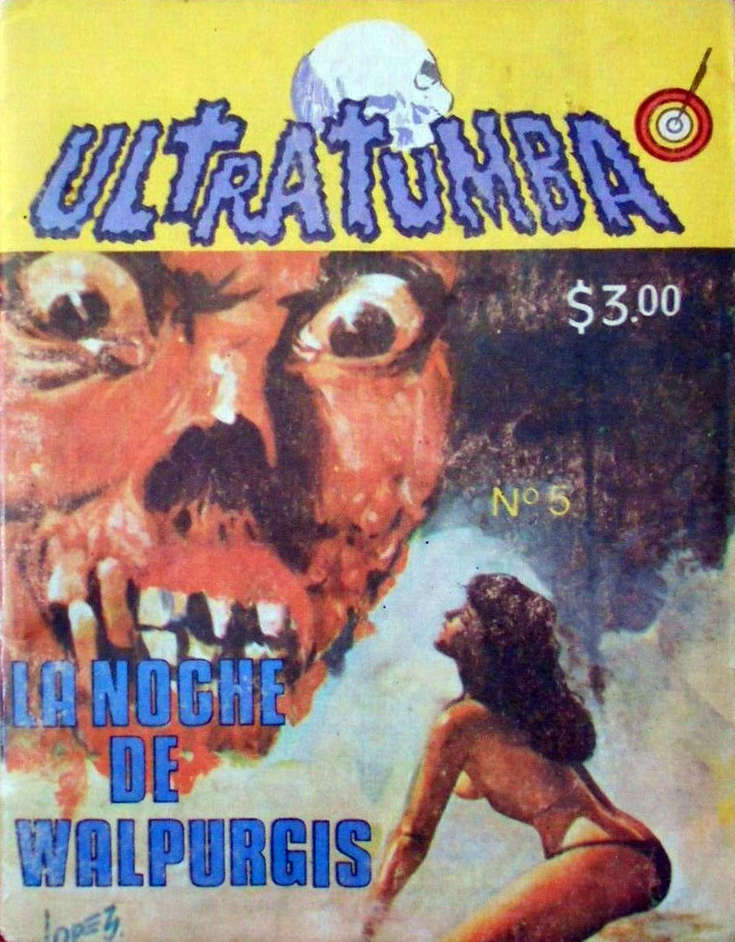 Ultratumba (Orion Editores)