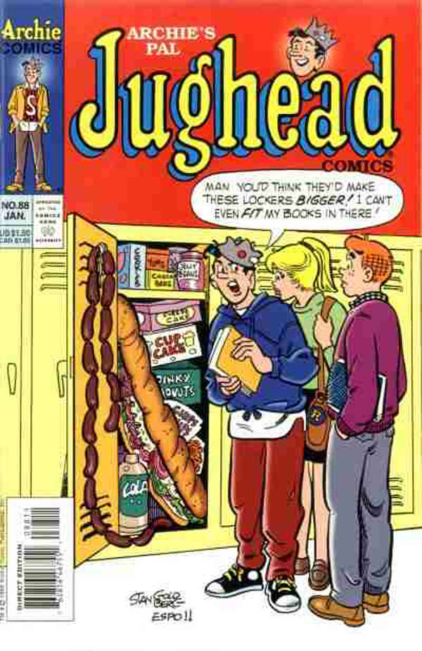 Archie’s Pal Jughead Comics #88