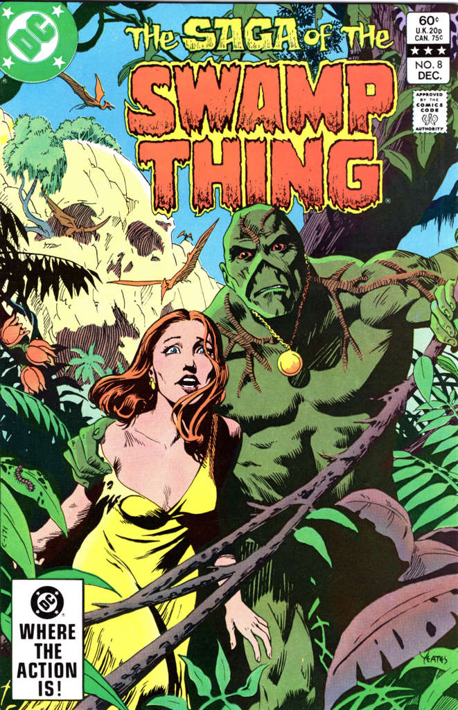 The Saga of the Swamp Thing #8