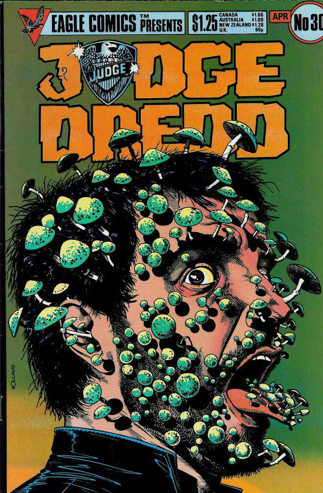 Judge Dredd (Vol. 1) #30