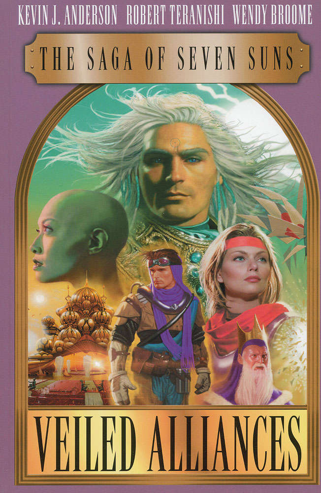 The Saga of the Seven Suns: Veiled Alliances