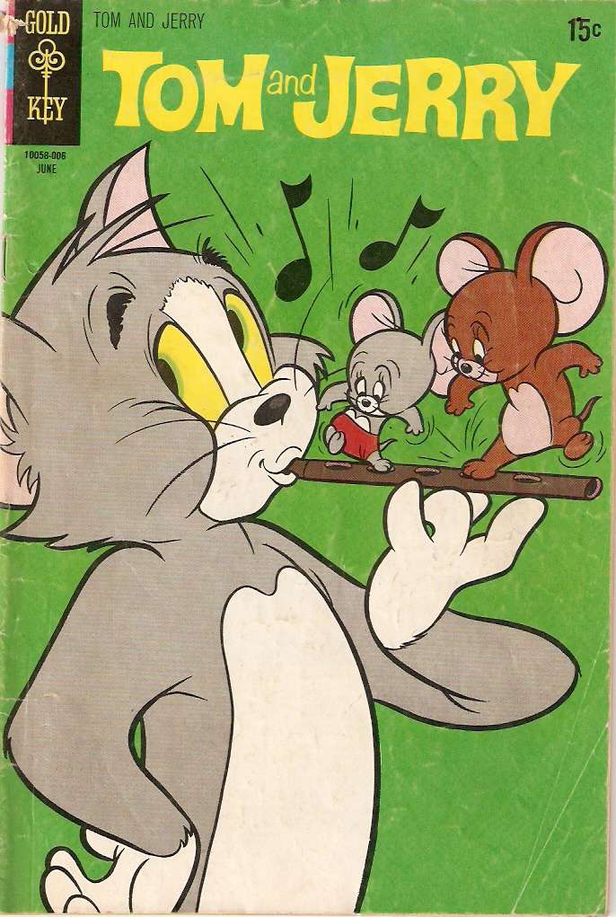 Tom & Jerry Comics #251