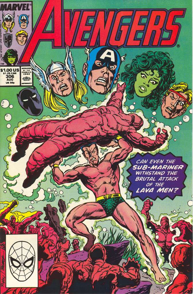 The Avengers #306