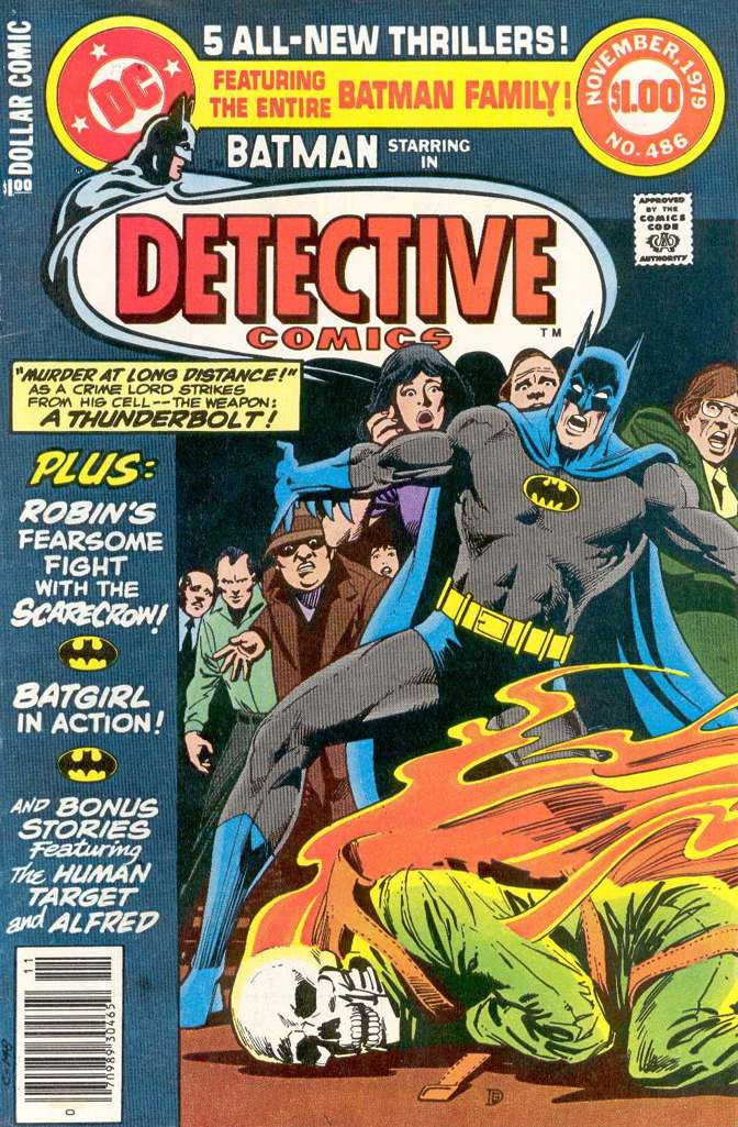 Detective Comics #486