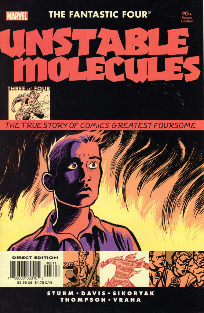Startling Stories: Fantastic Four—Unstable Molecules #3