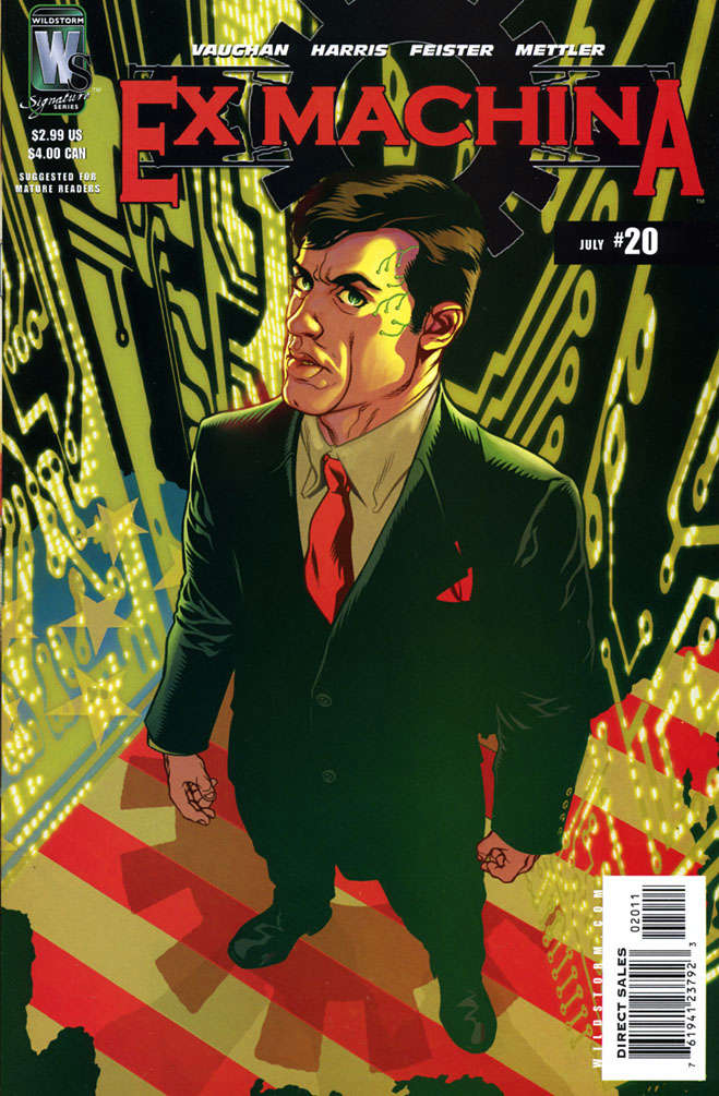 Ex Machina #20