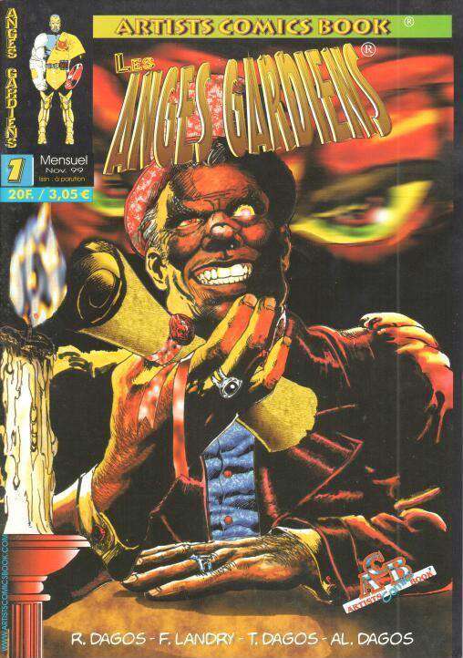 Anges Gardiens, Les (Artists Comics Book)