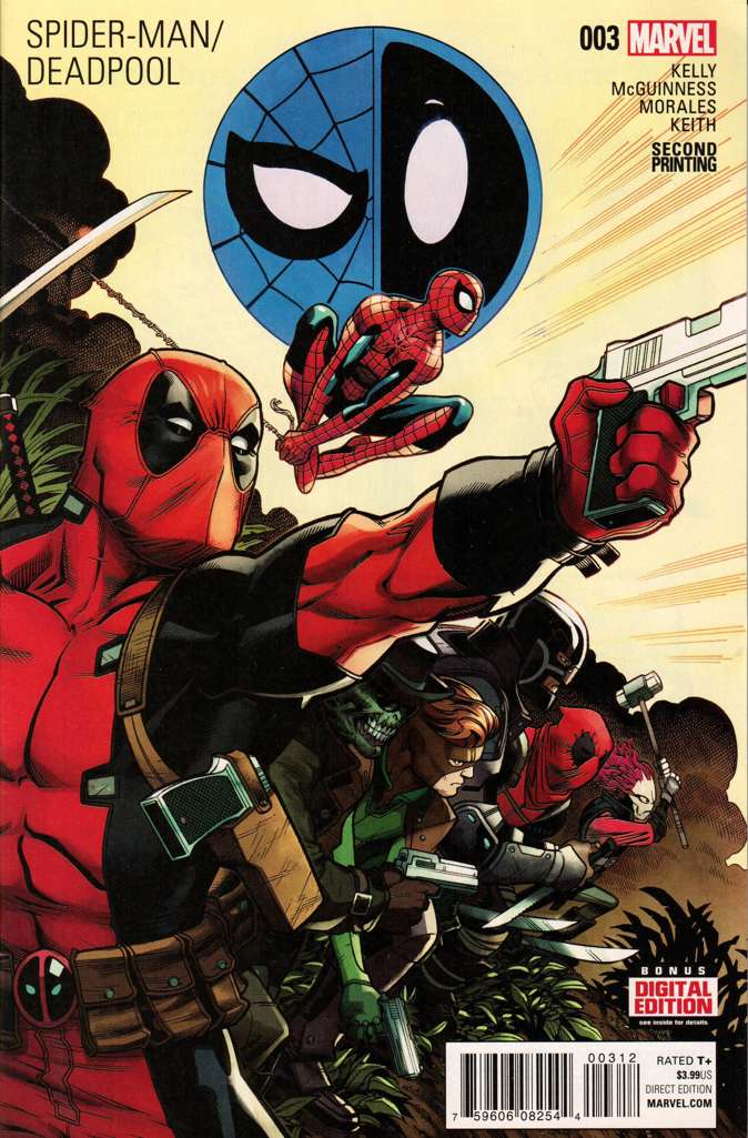 Spider-Man/Deadpool #3  - 2nd printing