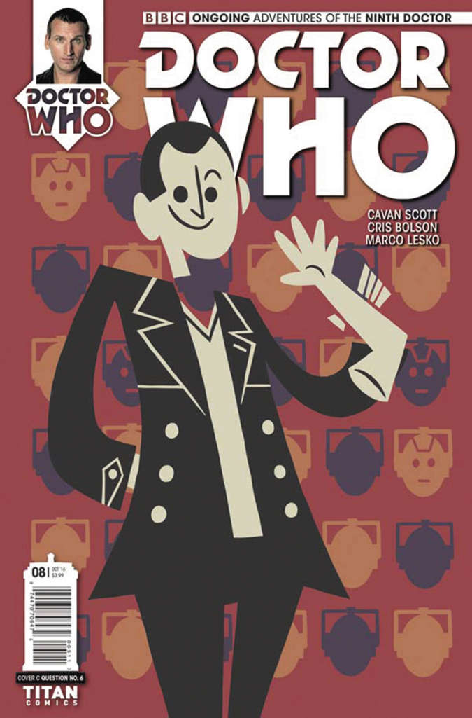 Doctor Who: The Ninth Doctor (2nd Series) #8 Variation C