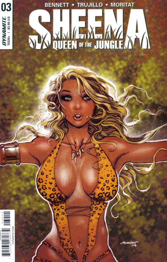 Sheena (Dynamite) #3 Variation A