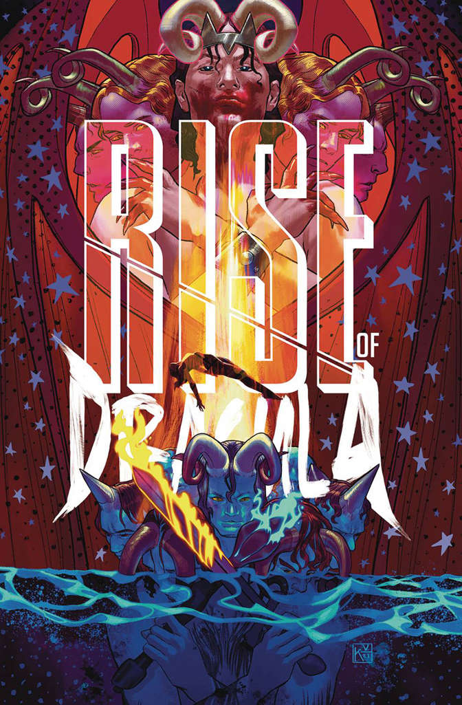 Rise of Dracula #4 Variation A