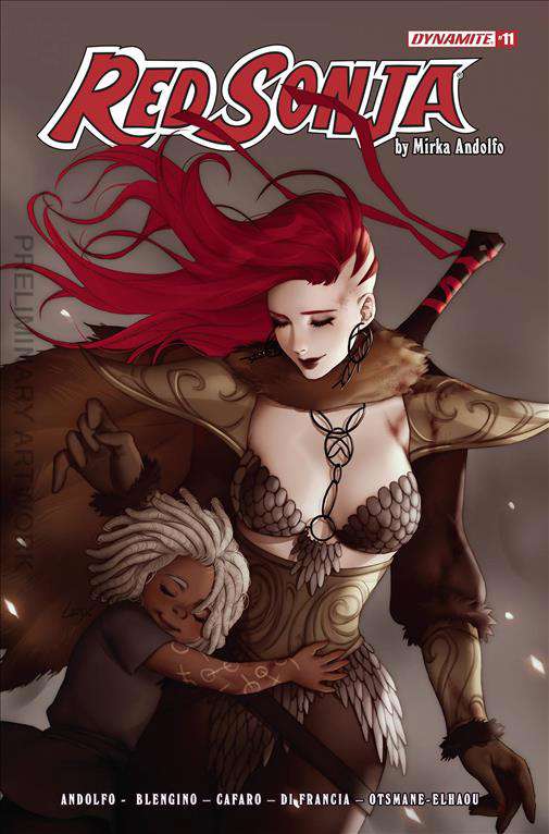 Red Sonja (Dynamite, Vol. 6) #11 Variation B