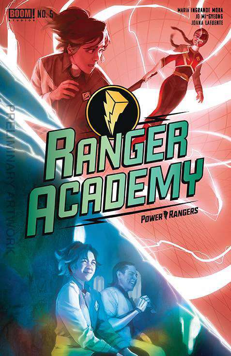 Ranger Academy #5 Variation A